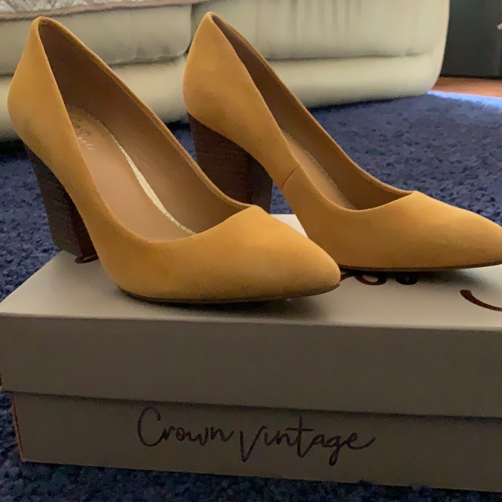 Mustard Heels